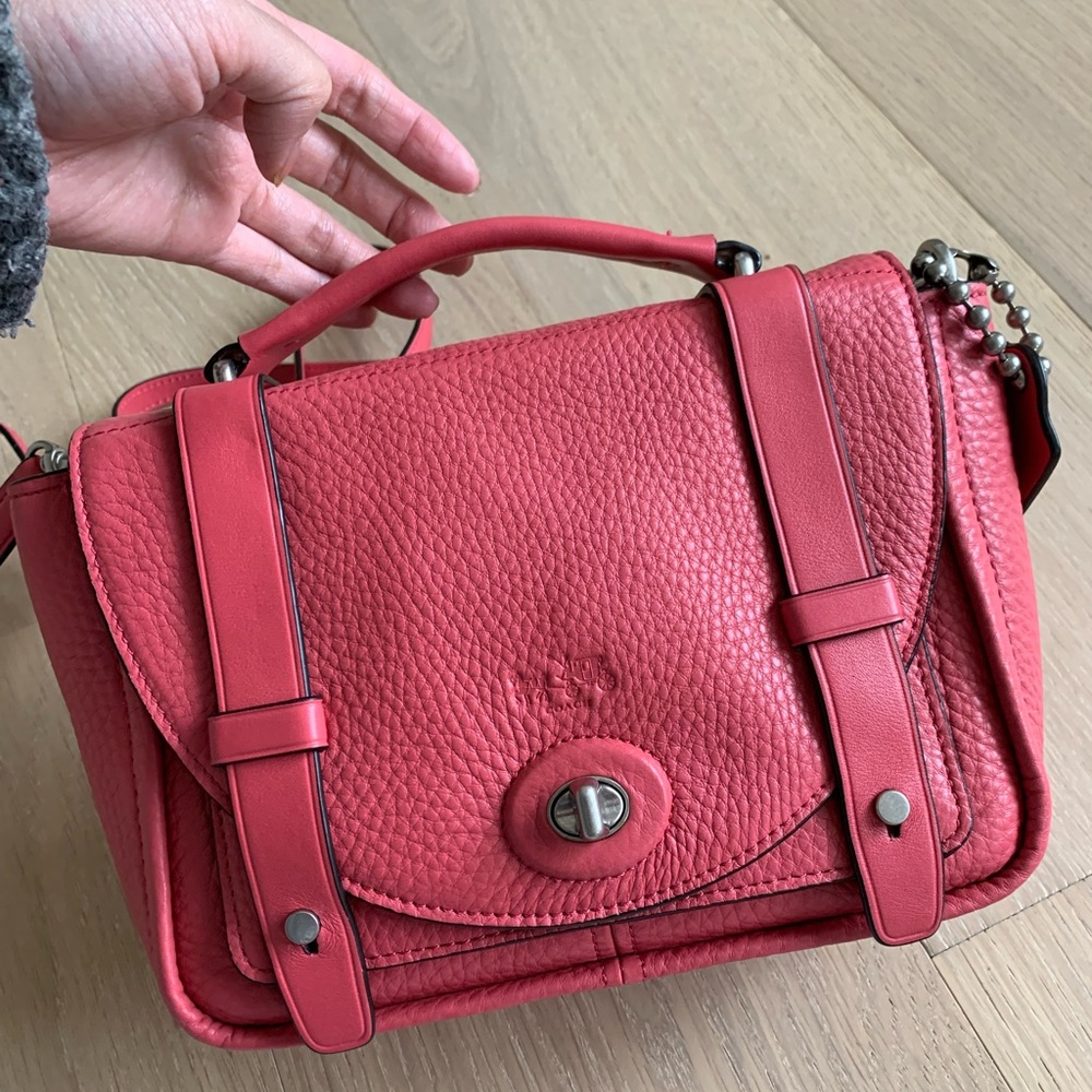 NWT Coach Bleecker Small Brooklyn Messenger Shoulder Bag Crossbody